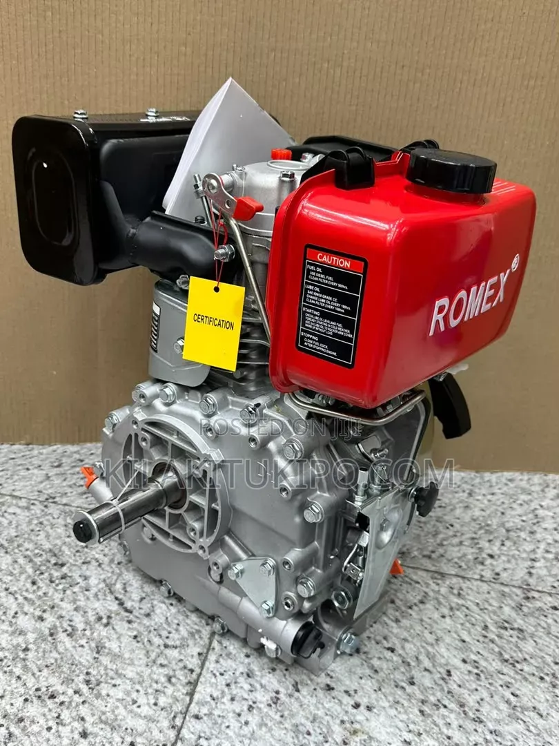 Engine Diesel 
RM 186 Fae
This Model Is Kick and Key to Start