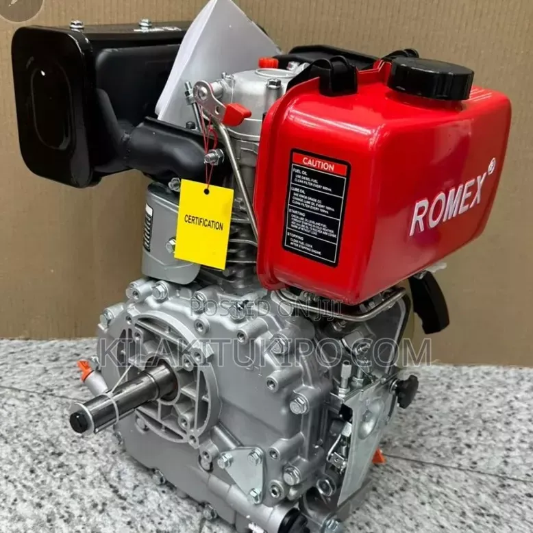 Engine Diesel 
RM 186 Fae
This Model Is Kick and Key to Start