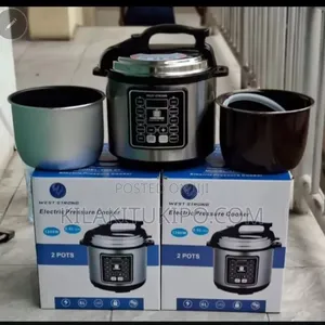 West Strong 2pots Electric Pressure Cooker
