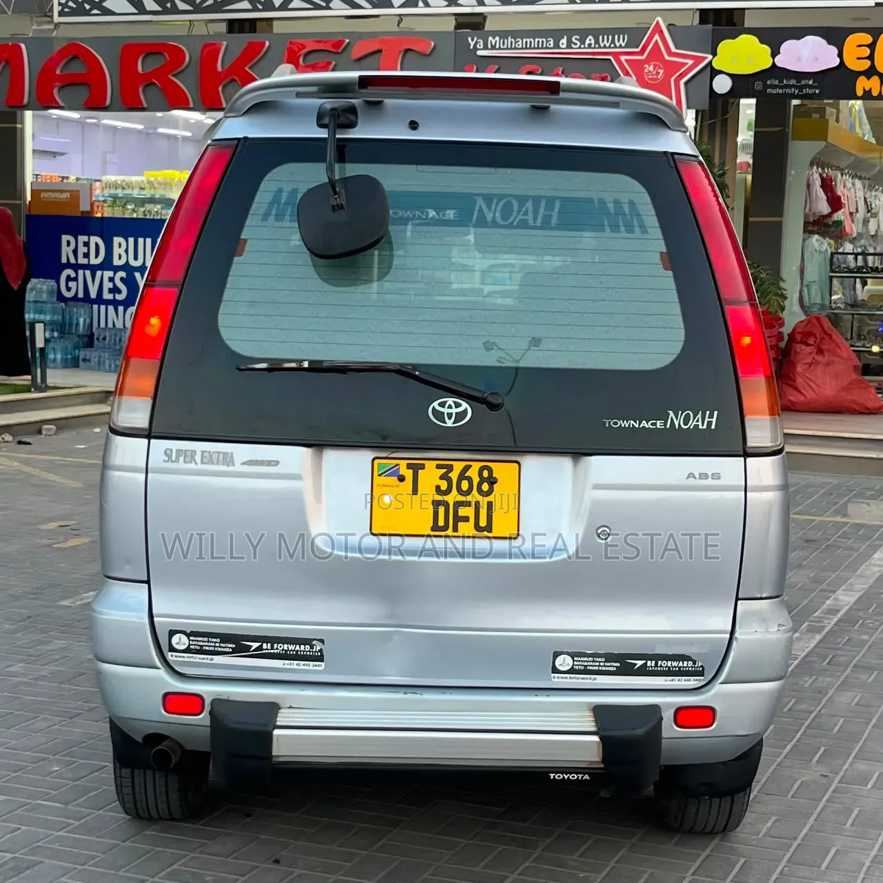 Toyota Noah 2001 Gray