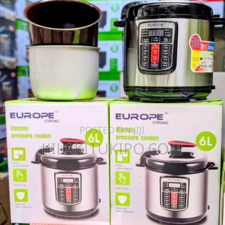 Europe Strong Pressure Cooker 6l