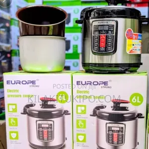 Europe Strong Pressure Cooker 6l