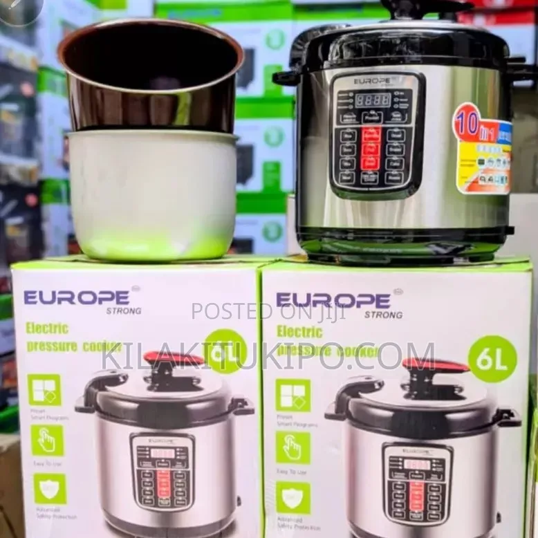 Europe Strong Pressure Cooker 6l
