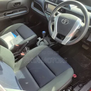 Toyota Aqua 2016 Red