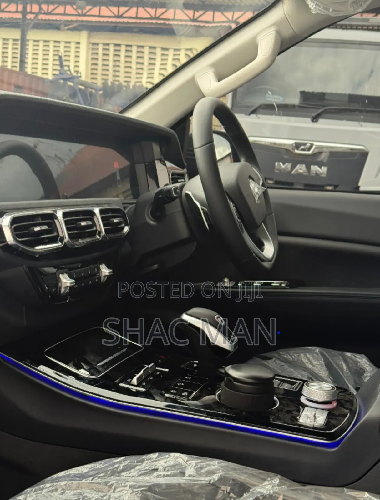 New Foton Tunland 2025 Black