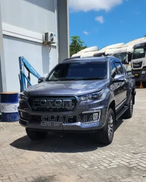 New Foton Tunland 2025 Black