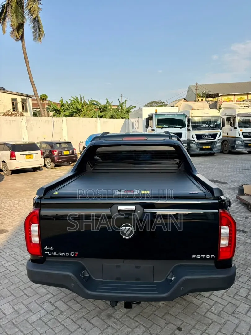 New Foton Tunland 2025 Black