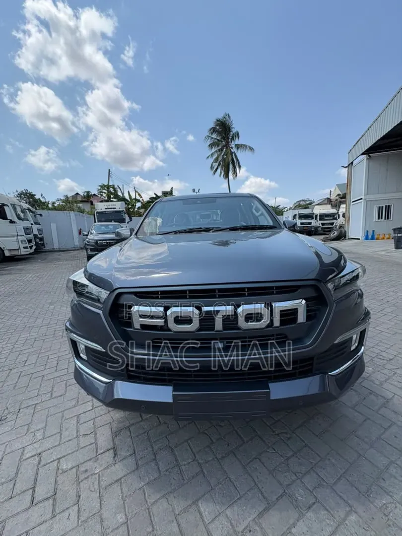 New Foton Tunland 2025 Black