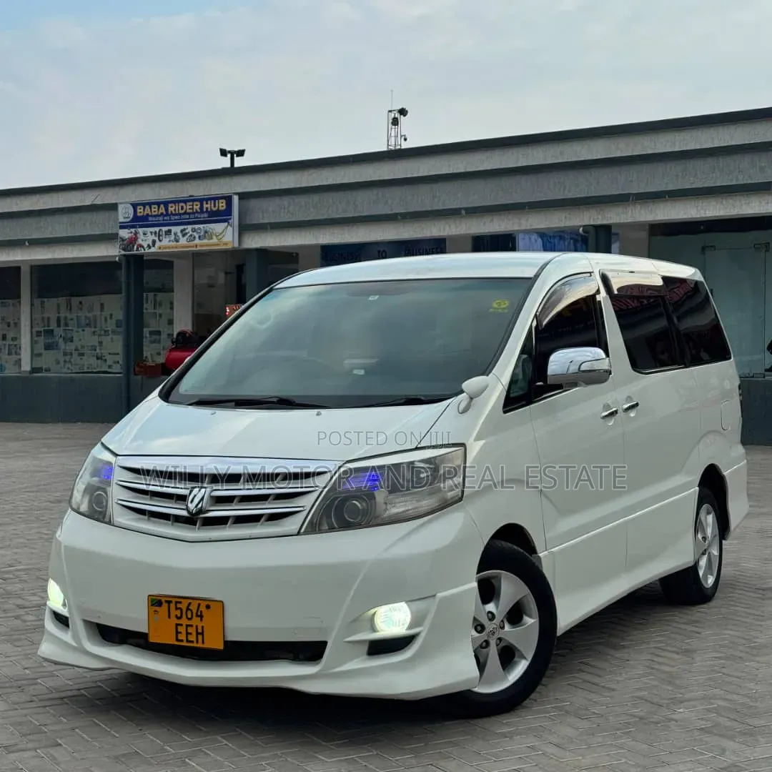Toyota Alphard 2006 White