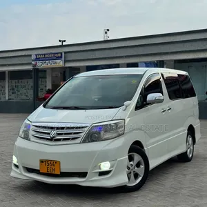 Toyota Alphard 2006 White