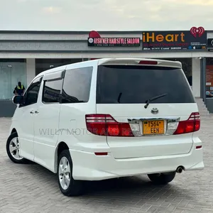 Toyota Alphard 2006 White