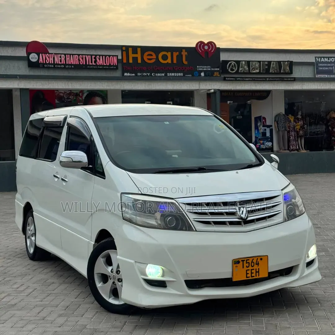 Toyota Alphard 2006 White