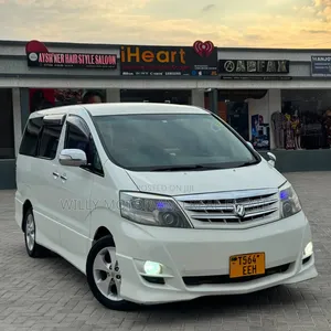 Toyota Alphard 2006 White