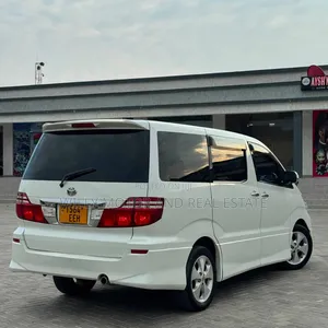 Toyota Alphard 2006 White