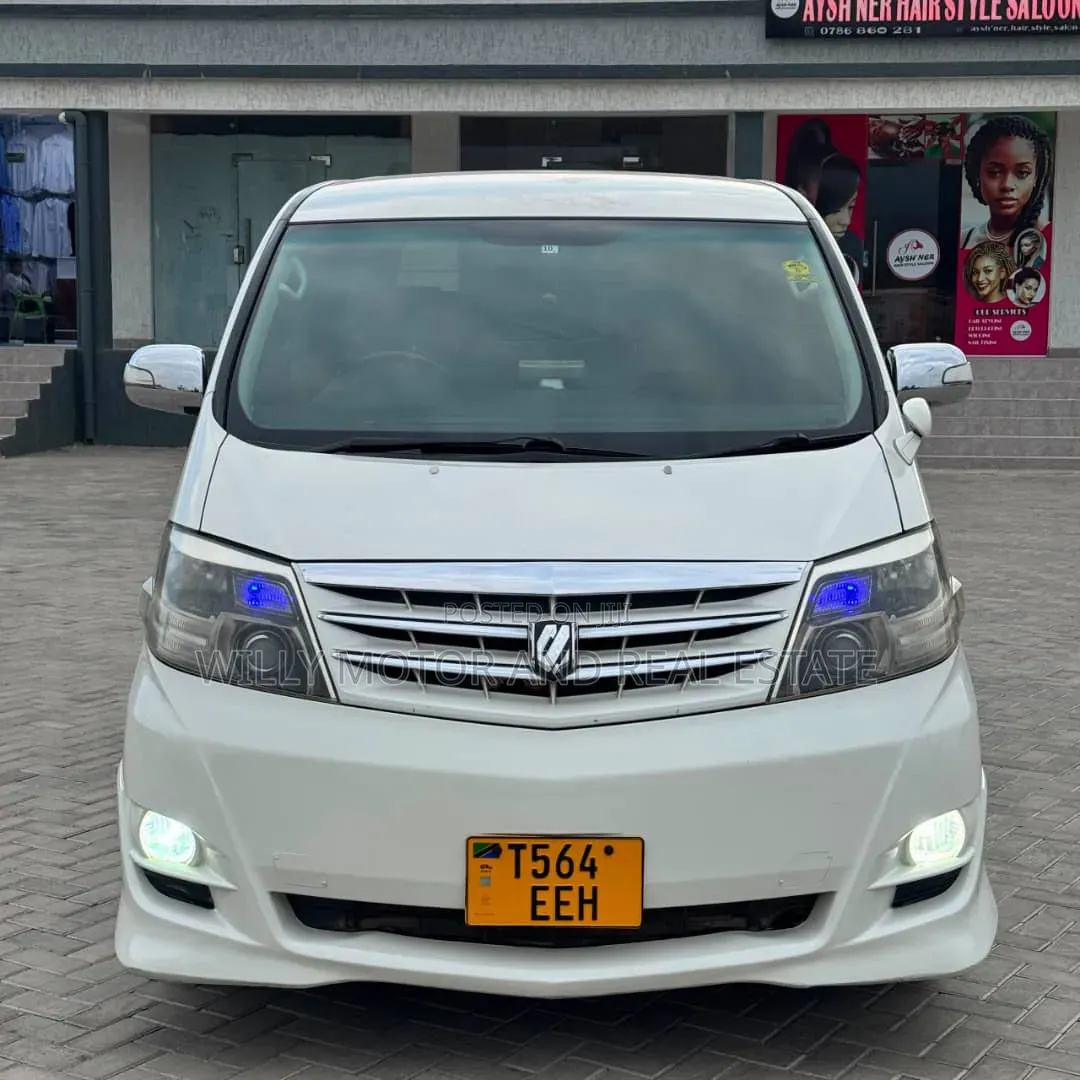 Toyota Alphard 2006 White