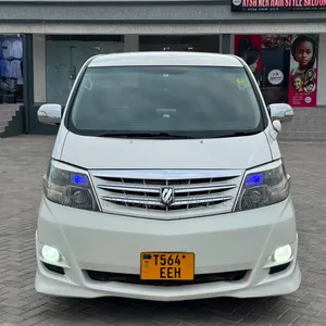 Toyota Alphard 2006 White