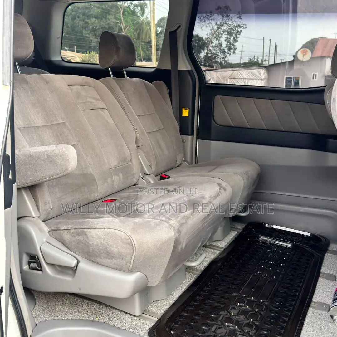Toyota Alphard 2006 White