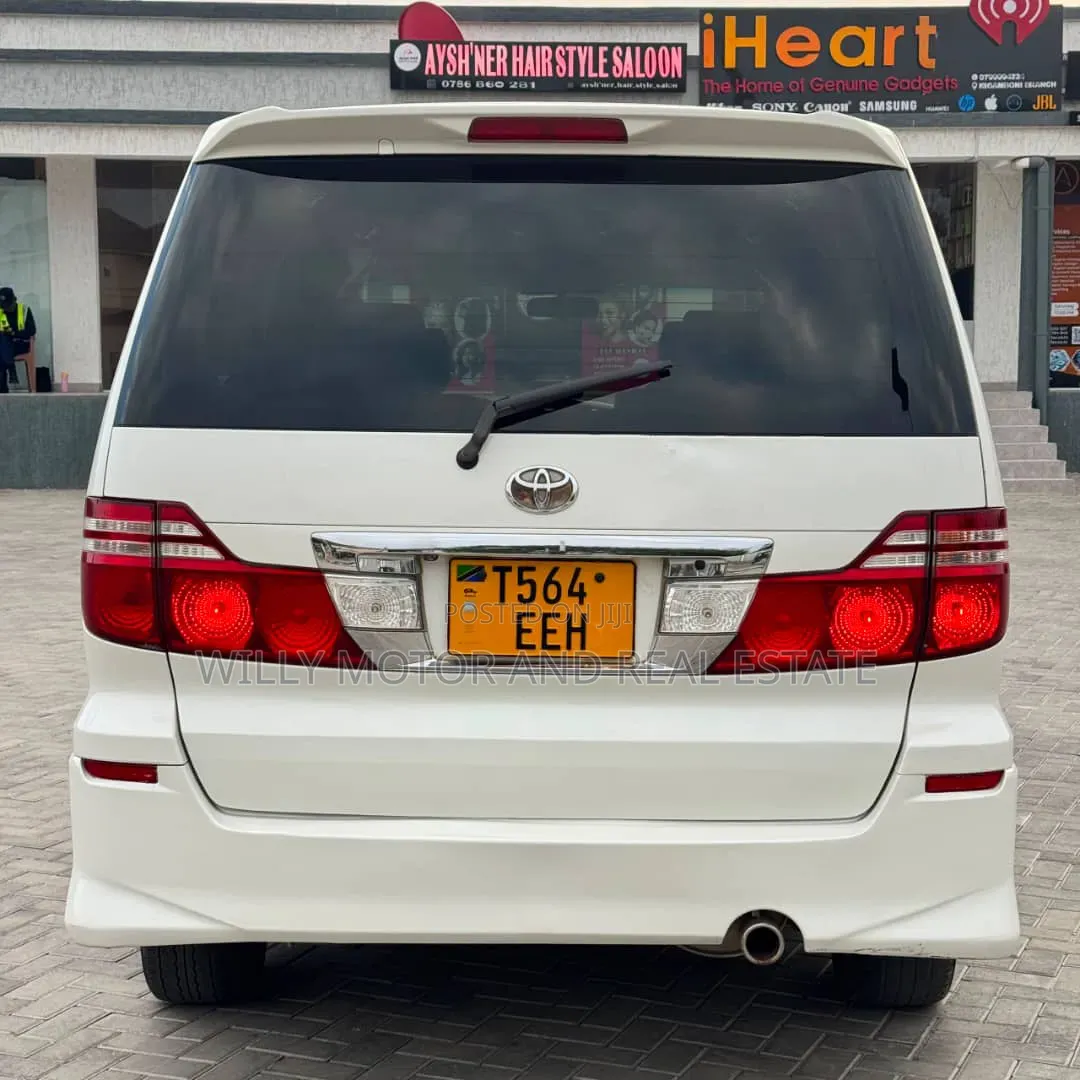 Toyota Alphard 2006 White