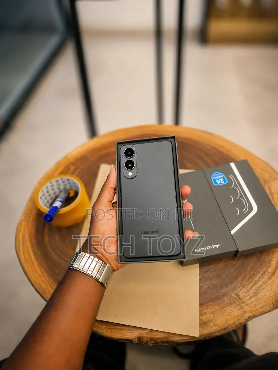 New Samsung Galaxy S25 Edge 256 GB Graphite