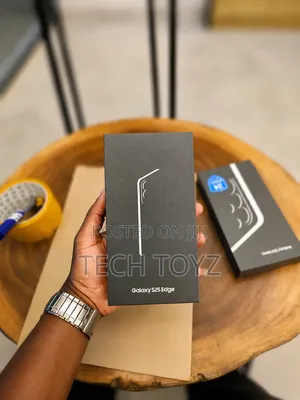New Samsung Galaxy S25 Edge 256 GB Graphite