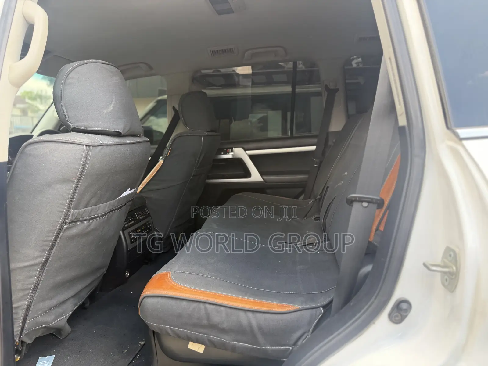Toyota Land Cruiser 2017 White