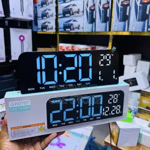 GH0707 Modern Digital LED Clock