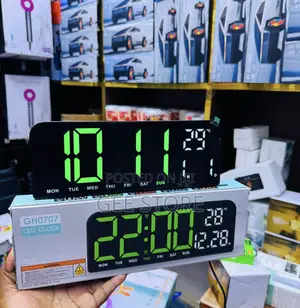GH-0707 Digital LED Clock