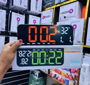 GH0707 Multifunction LED Digital Clock