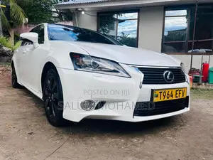 Lexus GS 2013 White