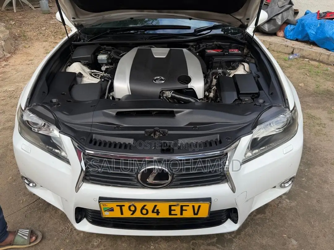 Lexus GS 2013 White
