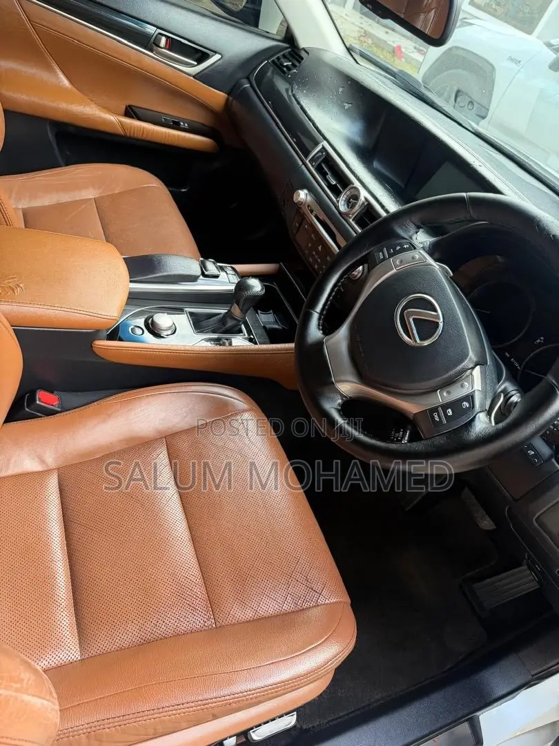 Lexus GS 2013 White