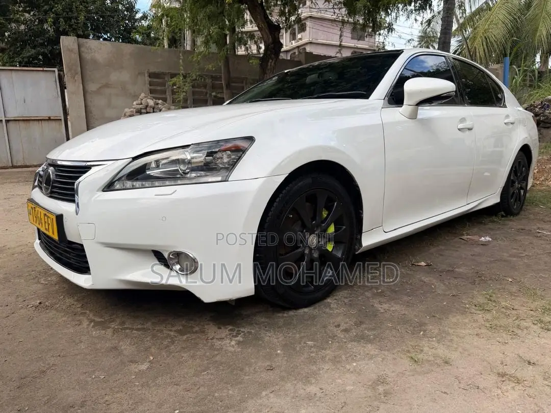 Lexus GS 2013 White