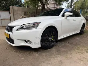 Lexus GS 2013 White