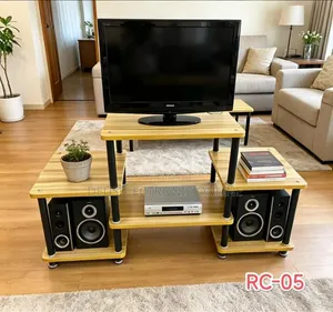 TV Showcase Wood Model