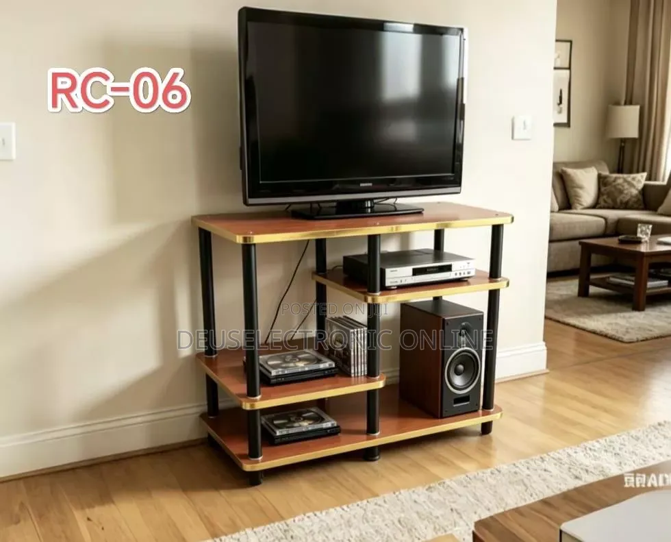 TV Showcase Wood Model