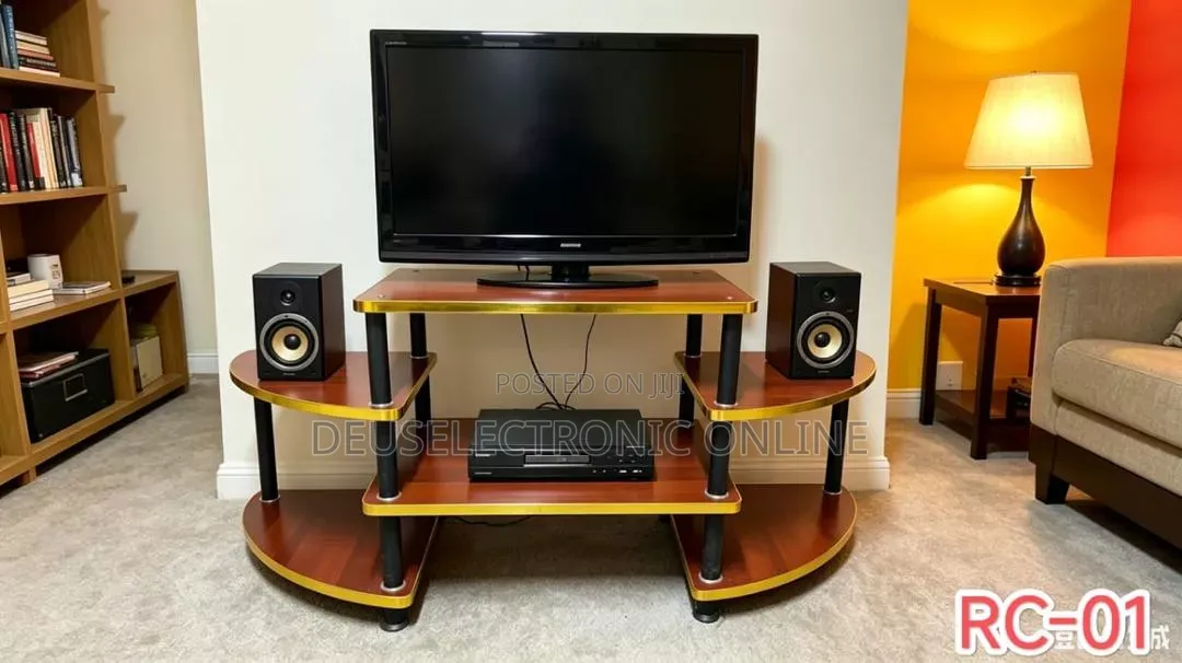 TV Showcase Wood Model