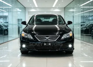 Toyota Mark X 2009 Black