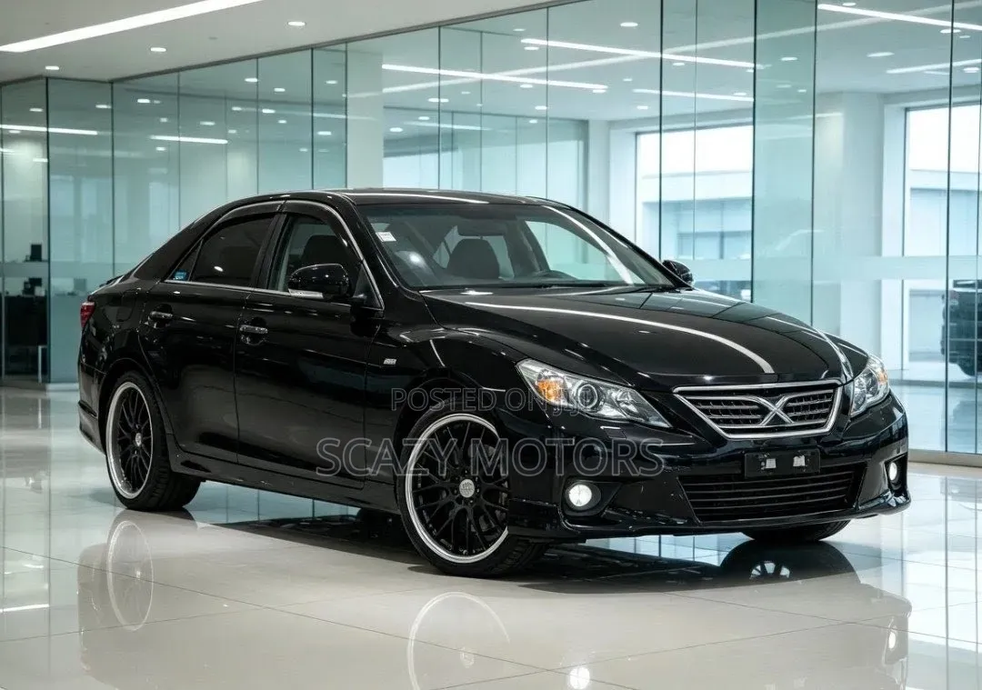 Toyota Mark X 2009 Black