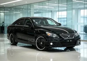 Toyota Mark X 2009 Black