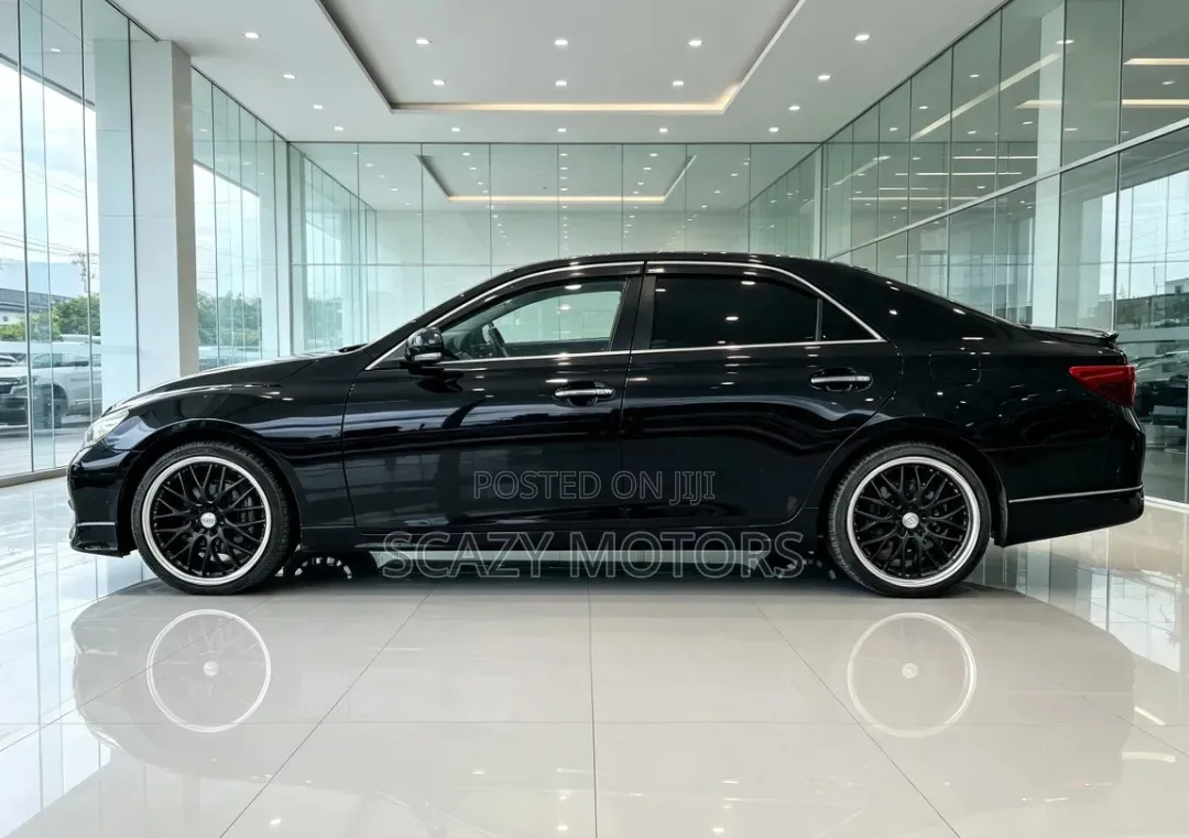 Toyota Mark X 2009 Black