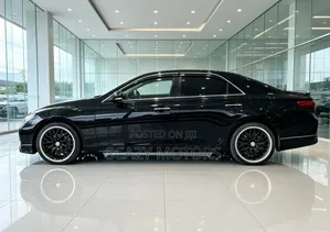 Toyota Mark X 2009 Black