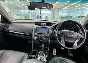 Toyota Mark X 2009 Black