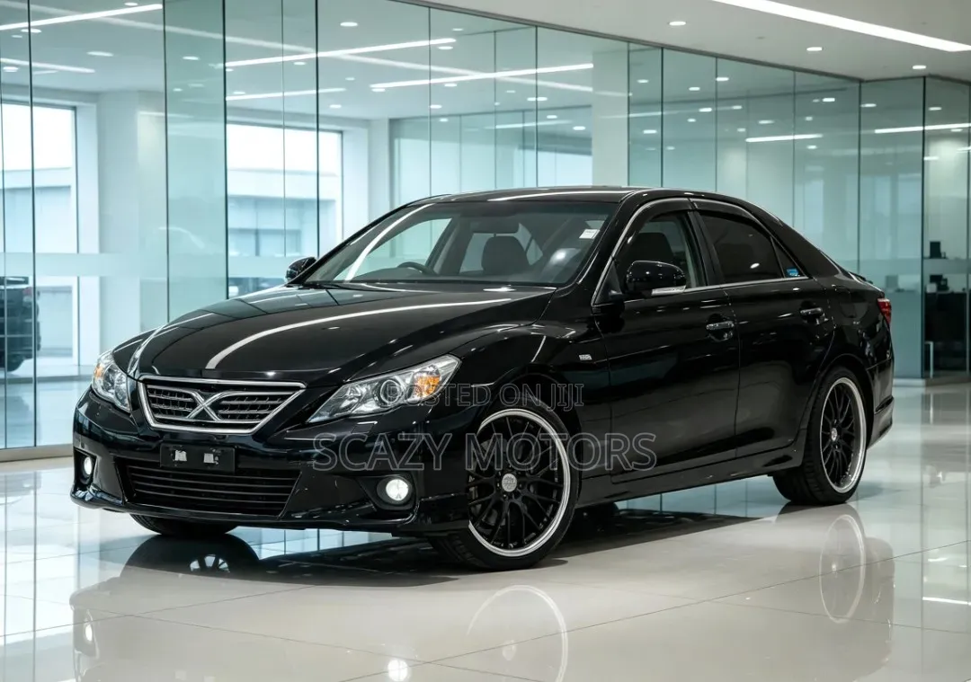 Toyota Mark X 2009 Black