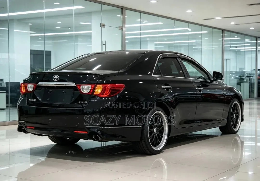 Toyota Mark X 2009 Black