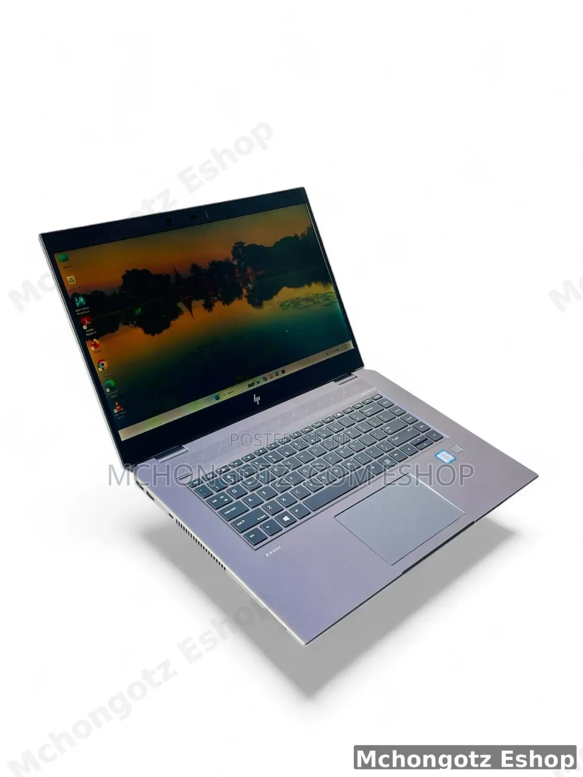 Laptop HP ZBook Studio G5 16GB Nvidia SSD 256GB