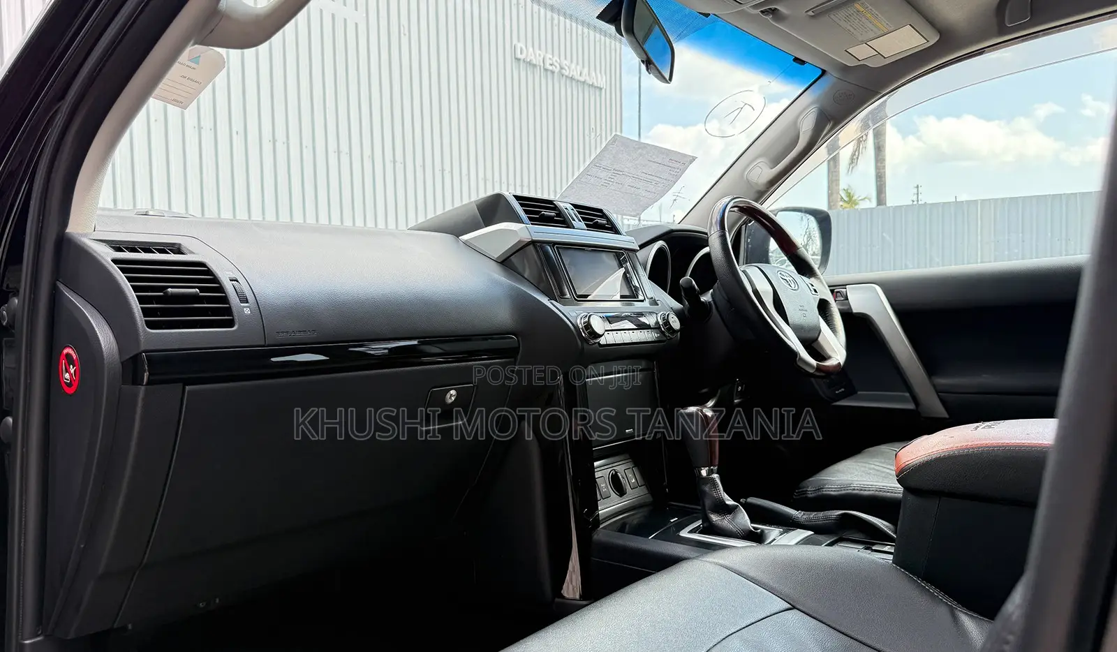 Toyota Land Cruiser Prado 2016 Black