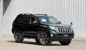 Toyota Land Cruiser Prado 2016 Black