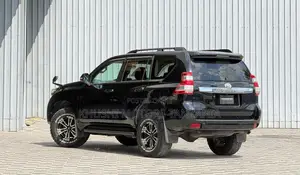 Toyota Land Cruiser Prado 2016 Black