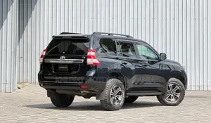 Toyota Land Cruiser Prado 2016 Black