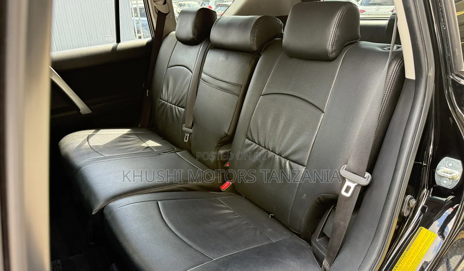 Toyota Land Cruiser Prado 2016 Black